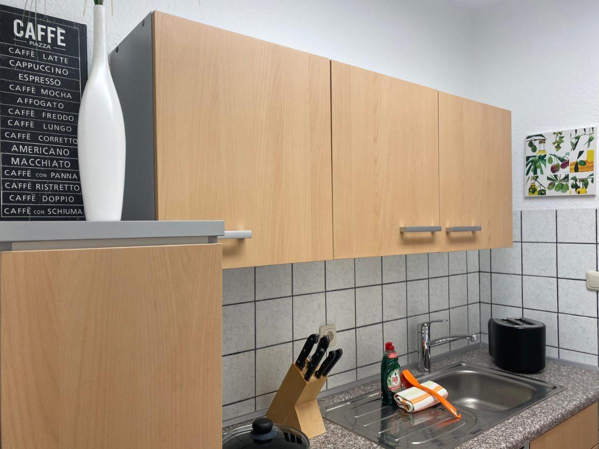 Gemuetliche Ferienwohnung Am Ringpark Wurzburg Bagian luar foto