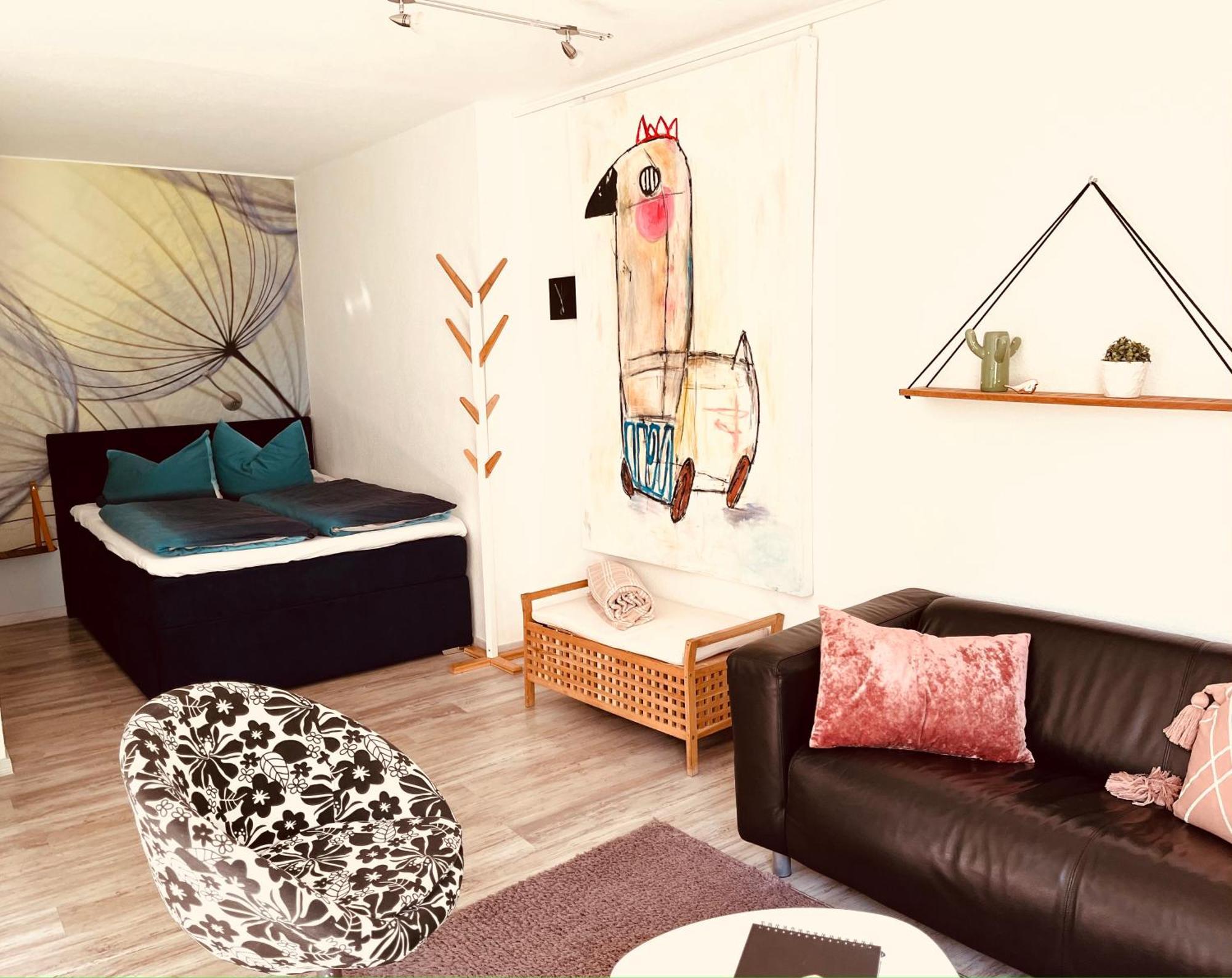 Gemuetliche Ferienwohnung Am Ringpark Wurzburg Bagian luar foto